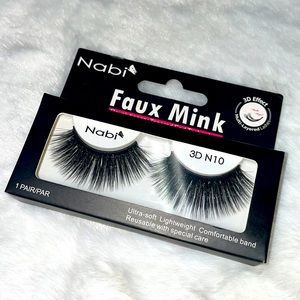 Nabi 3D Faux Mink Lashes